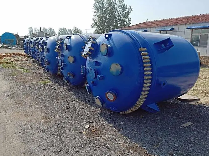 搪玻璃反應釜 搪玻璃反應釜